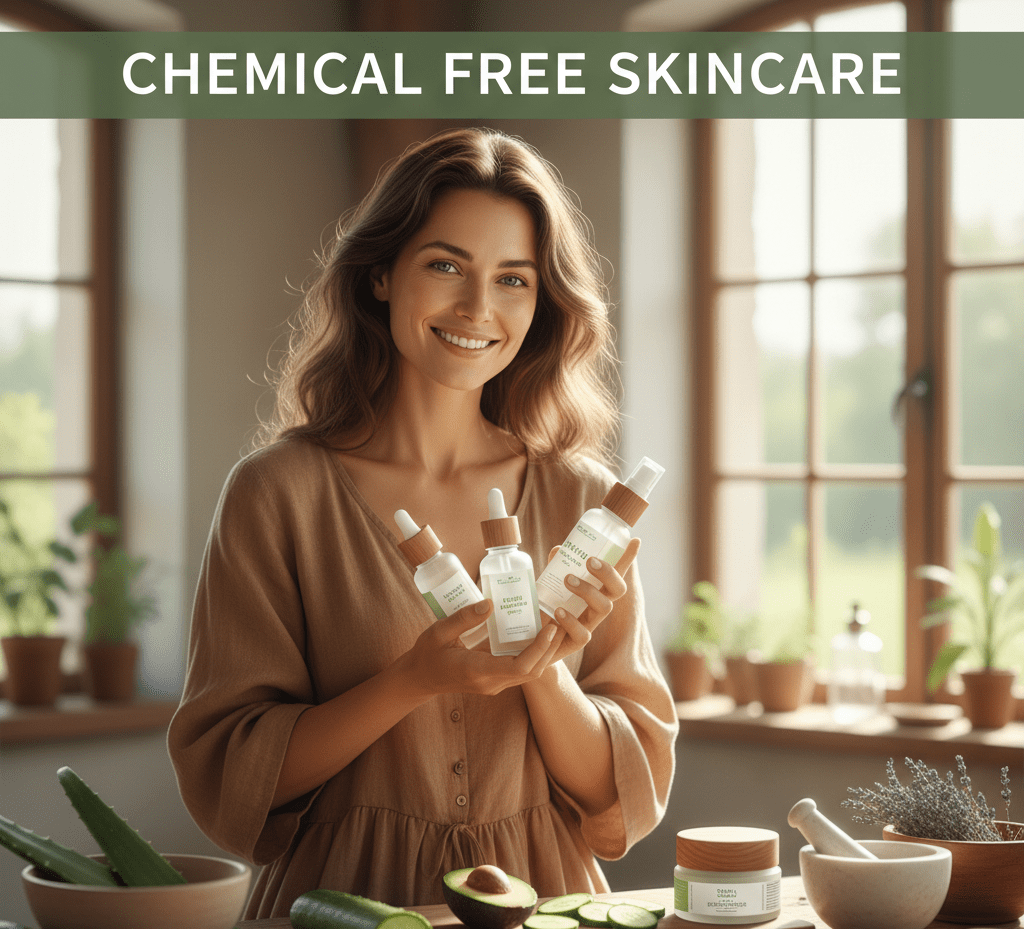 Chemical free skincare
