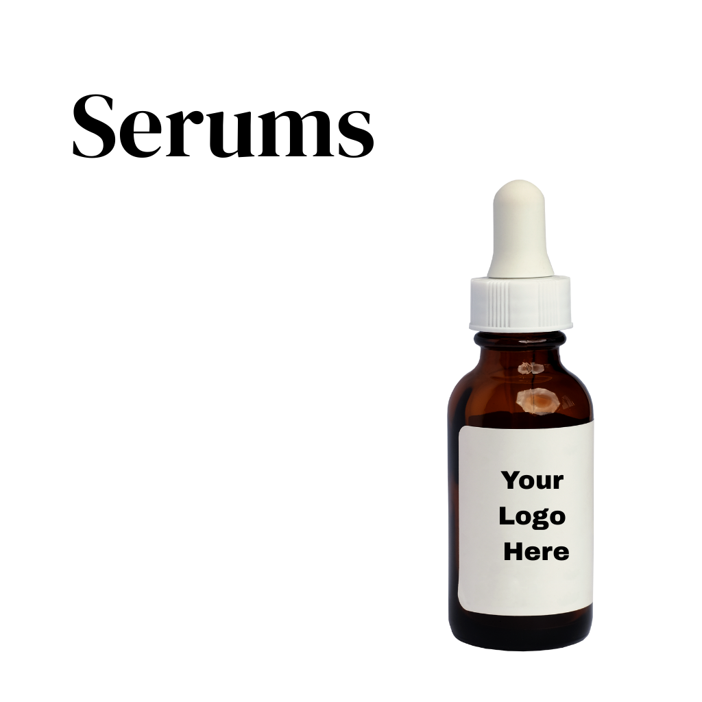 private label face serum manufacturer