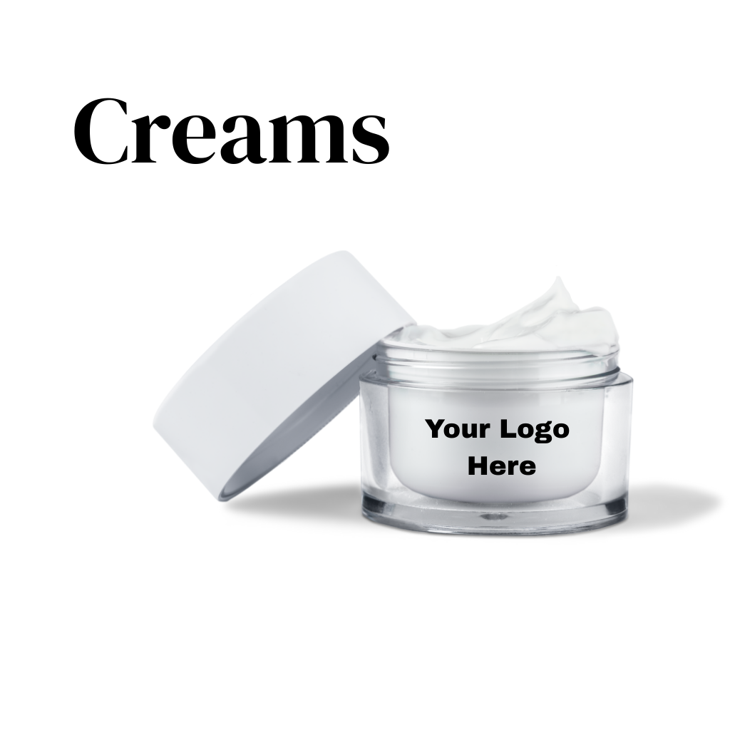 private label skincare products