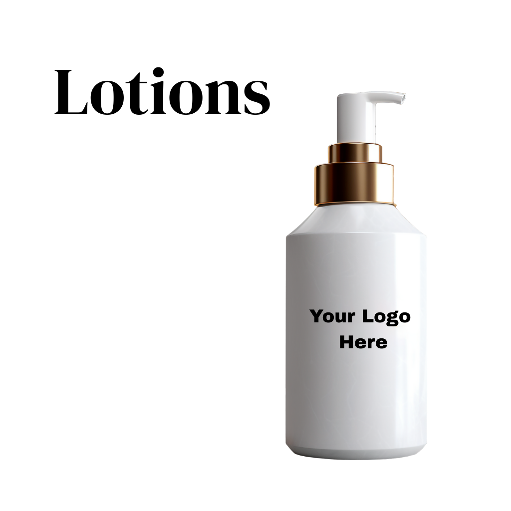 private label body care products