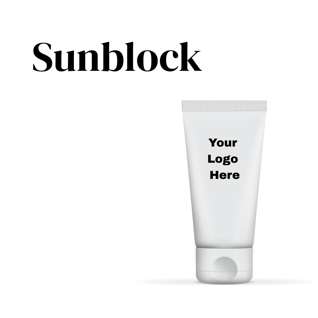 custom skincare private label