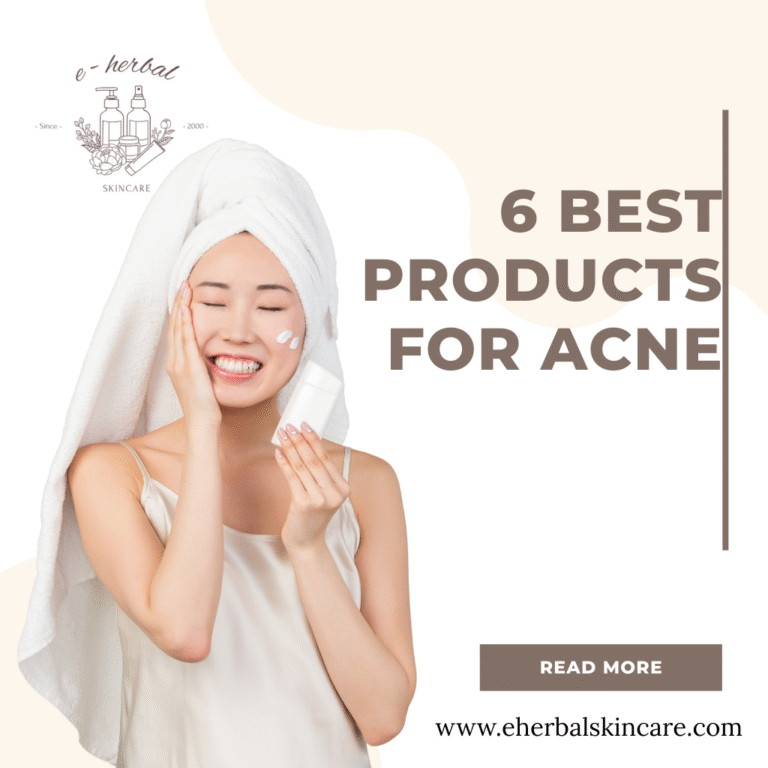 best acne fighting products