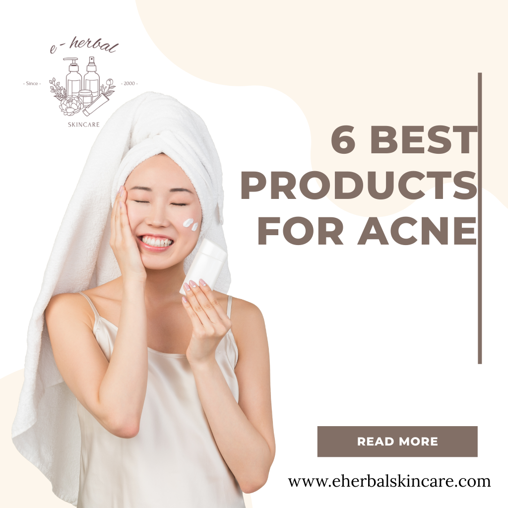 Read more about the article 6 products to effectively fight acne
