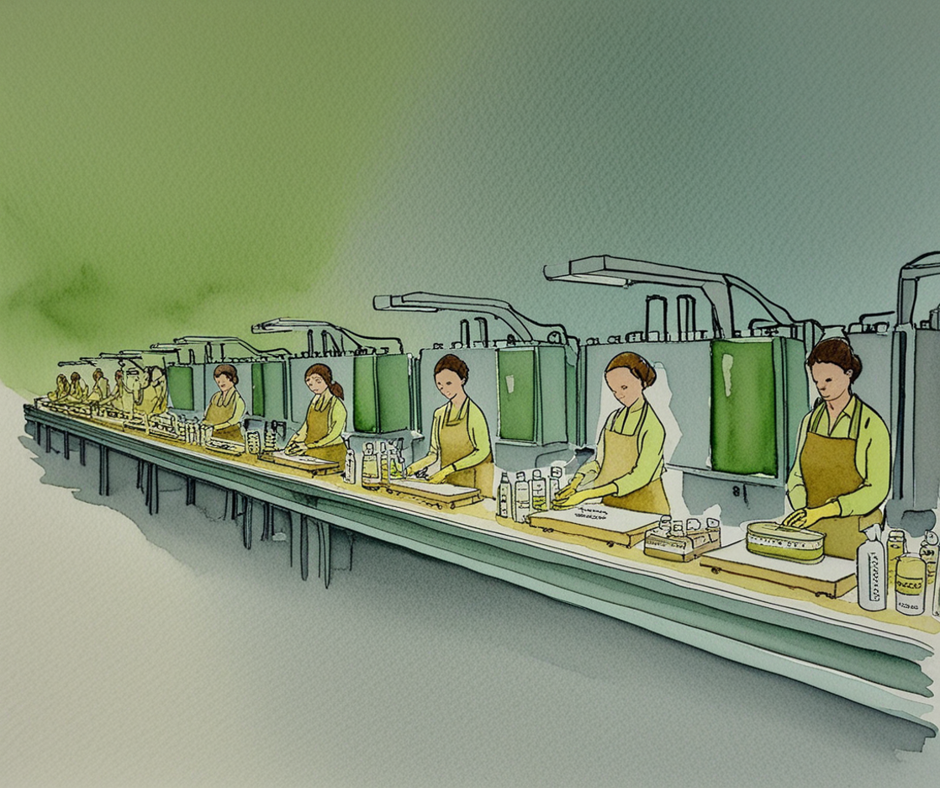 skin care production for canada