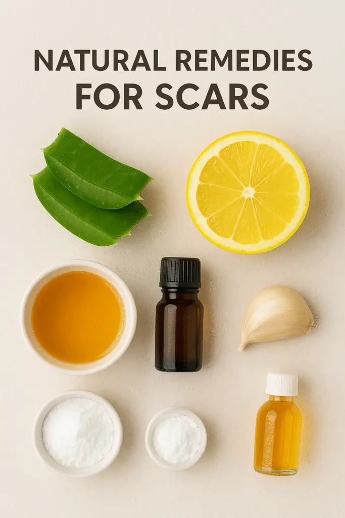 natural remedies for acne scars