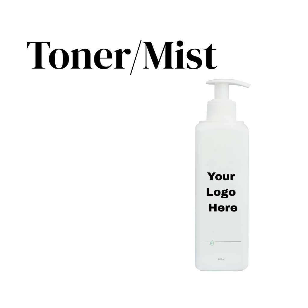 private label skincare products