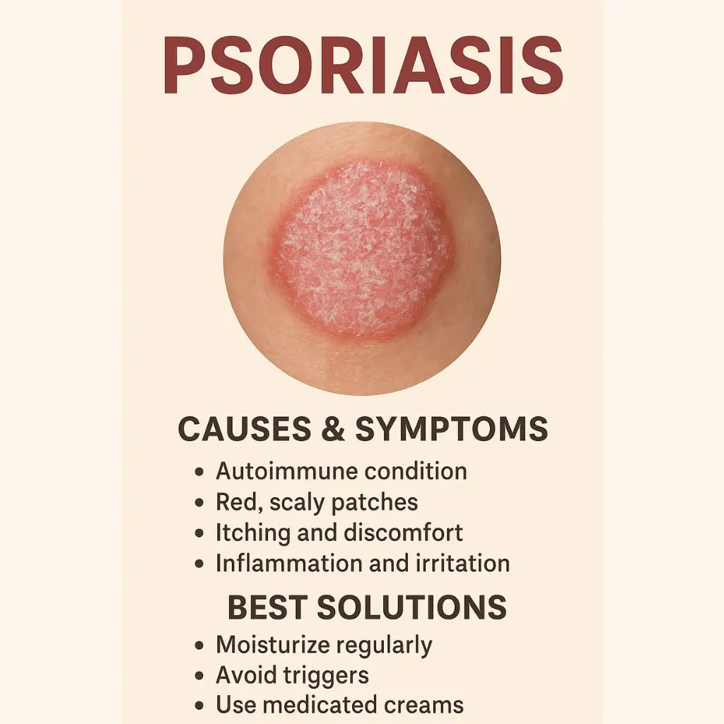 plaque psoriasis