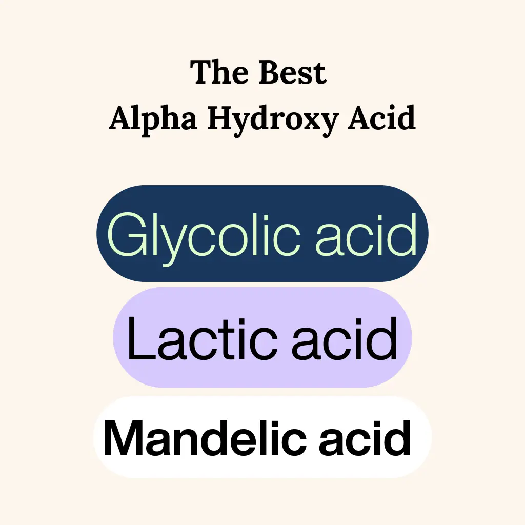 Read more about the article The Best Alpha Hydroxy Acid Products for Smoother, Brighter Skin
