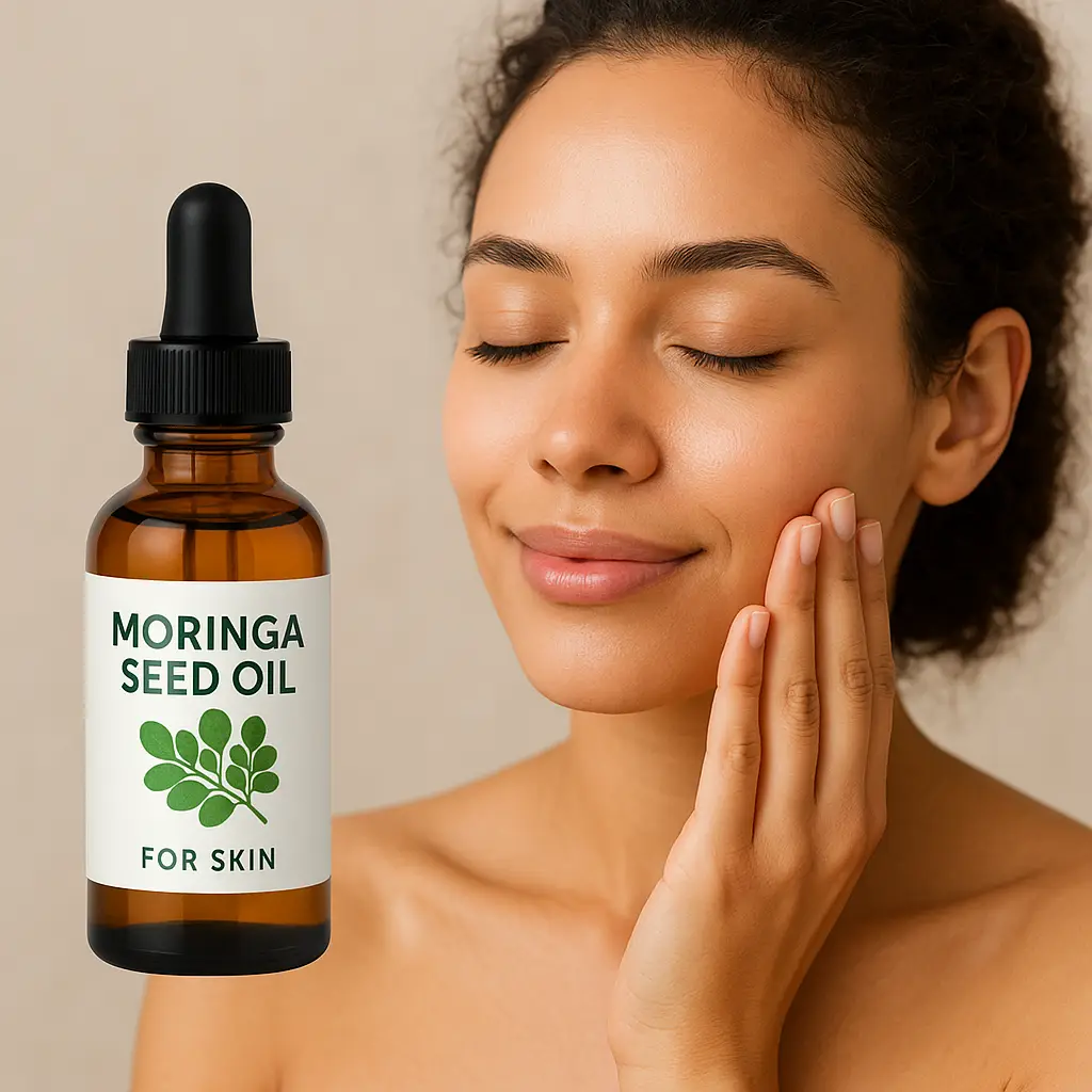 Moringa oil benefits for skin and hair