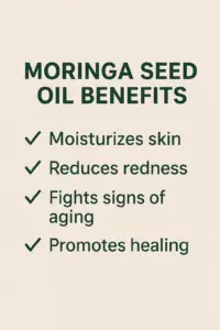 Read more about the article What are the benefits of Moringa oil?