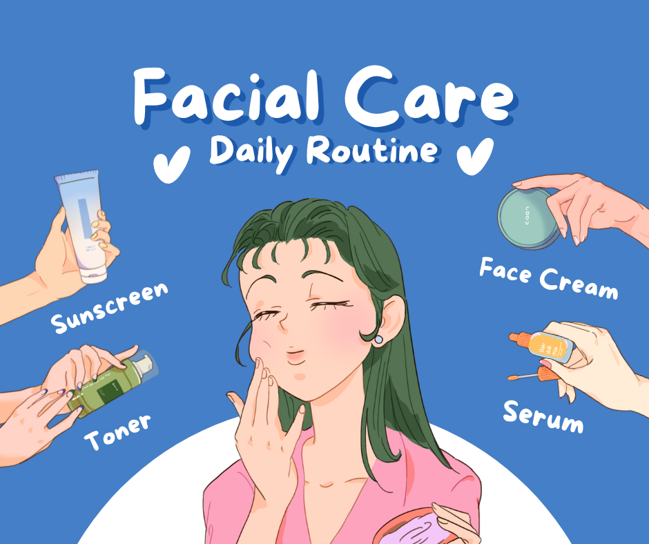 Read more about the article Create your own personalized Facial Skincare Routine