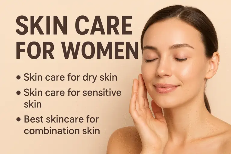skin care for women