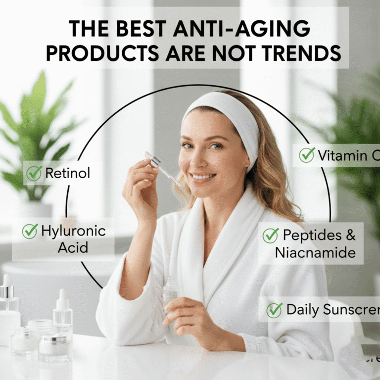 Anti-Aging Skincare That Actually Works for Wrinkles & Fine Lines