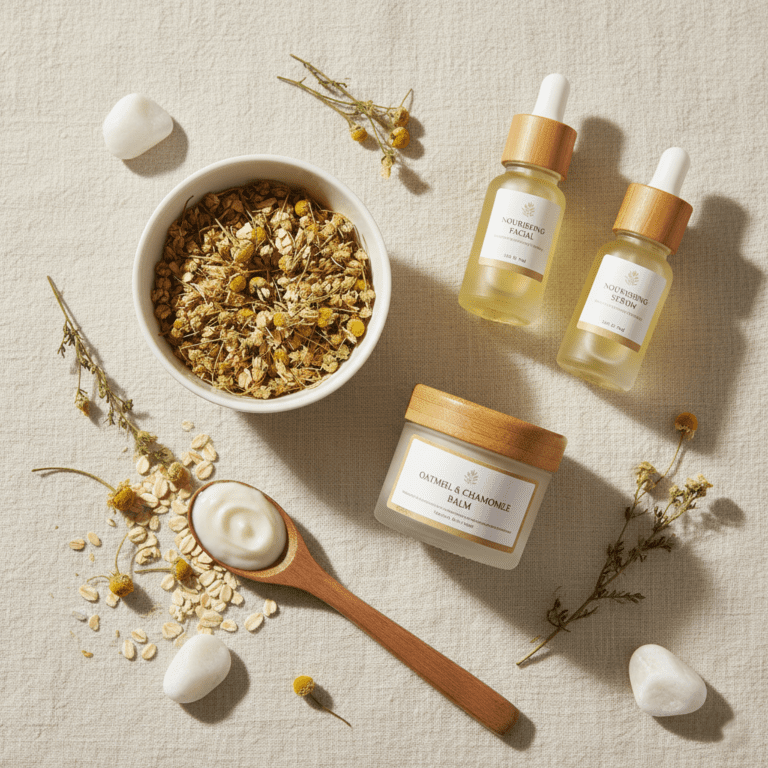 skincare routine for sensitive skin