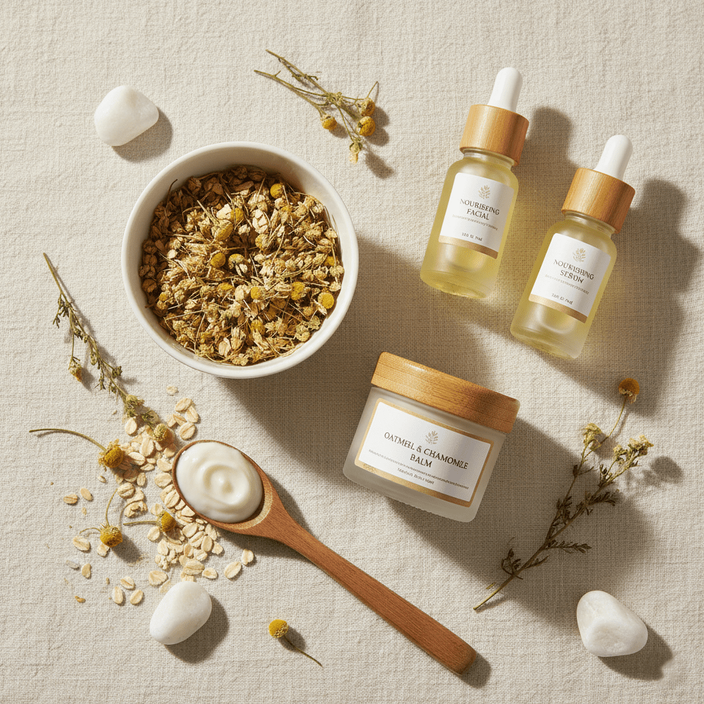 Read more about the article Natural Skincare Routine for Sensitive Skin