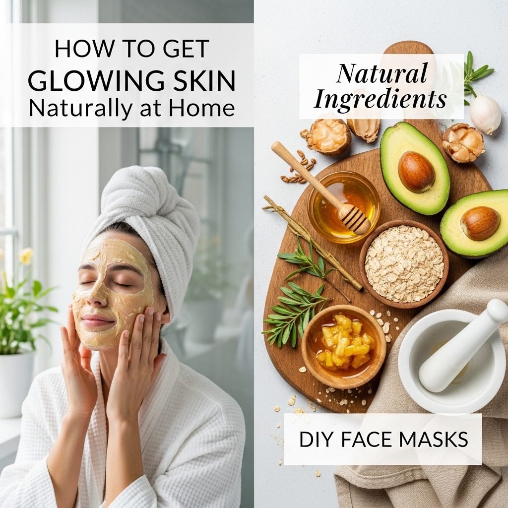 You are currently viewing How Can I Get Glowing Skin Naturally- Chemical free skincare routine