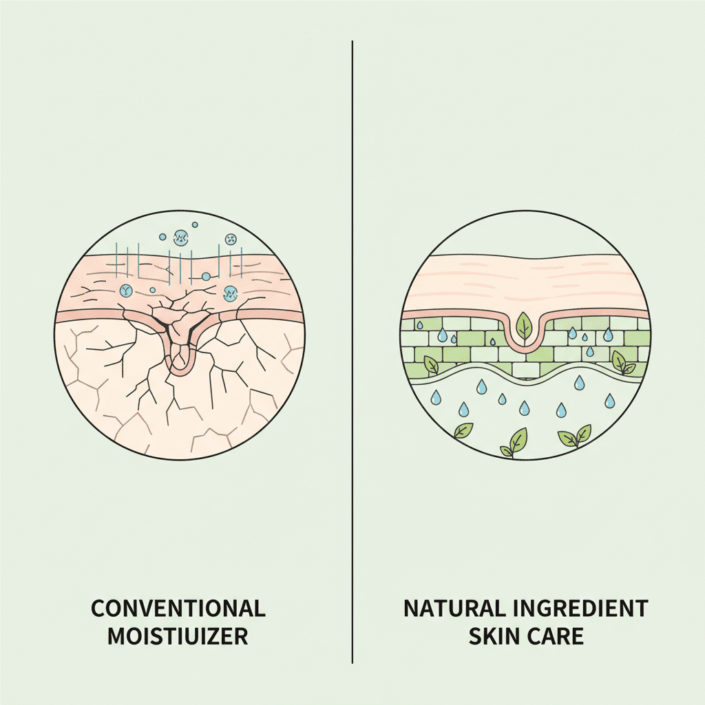 Natural skincare products