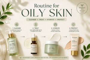 Read more about the article Routine for Oily Skin