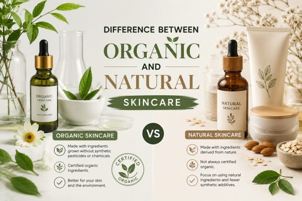 Is organic skincare always better than natural skincare?