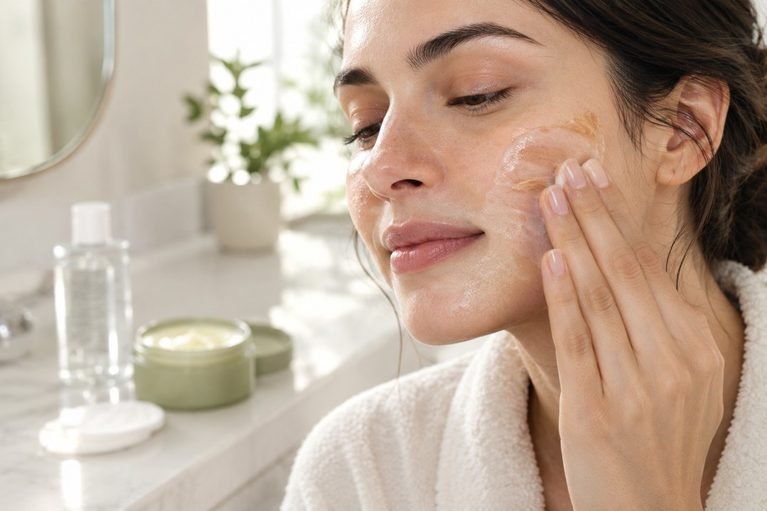 skincare after makeup